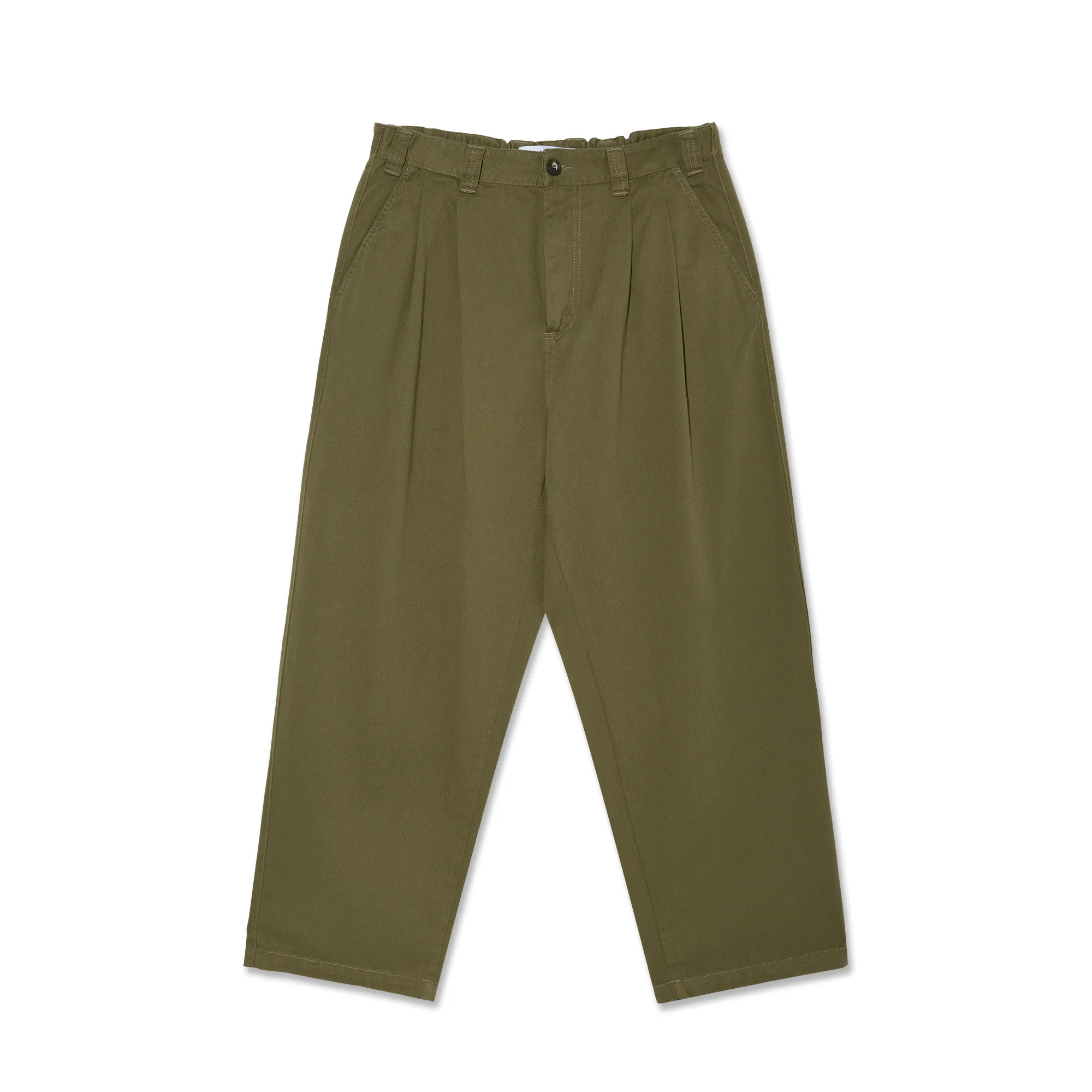 Railway Chinos - Army Green