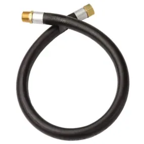 RapidAir Maxline 1/2" x 3' Jumper Air Hose Whip F0213 Pipe Connection Flex Tube