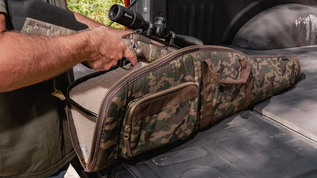 Rawhide Classic Camo Rifle Case - 48"