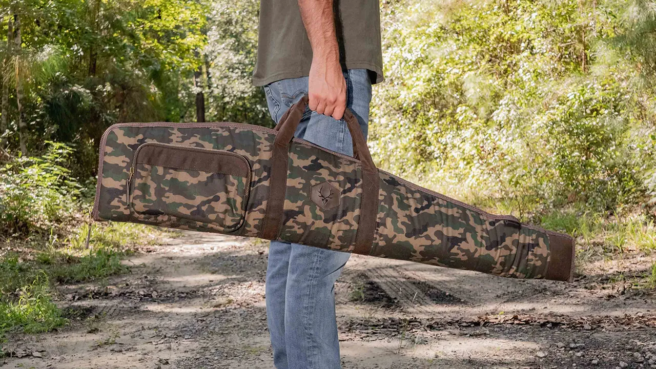 Rawhide Classic Camo Rifle Case - 48"