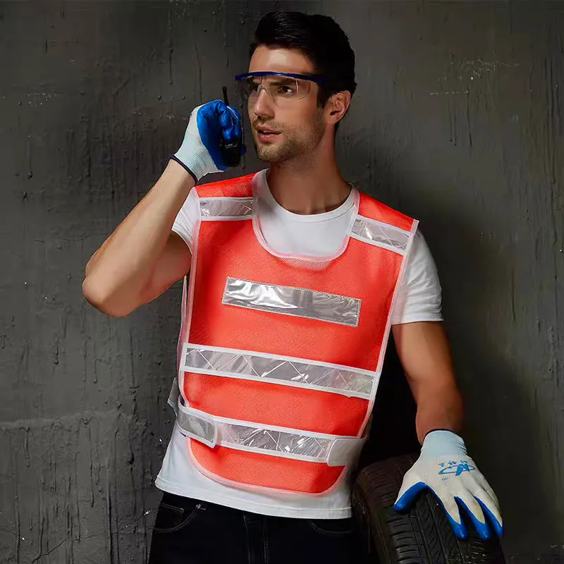 Reflective vest for work outdoor(MJ-S27)