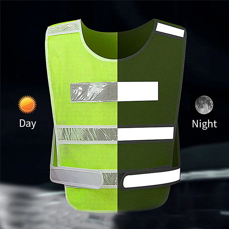 Reflective vest for work outdoor(MJ-S27)