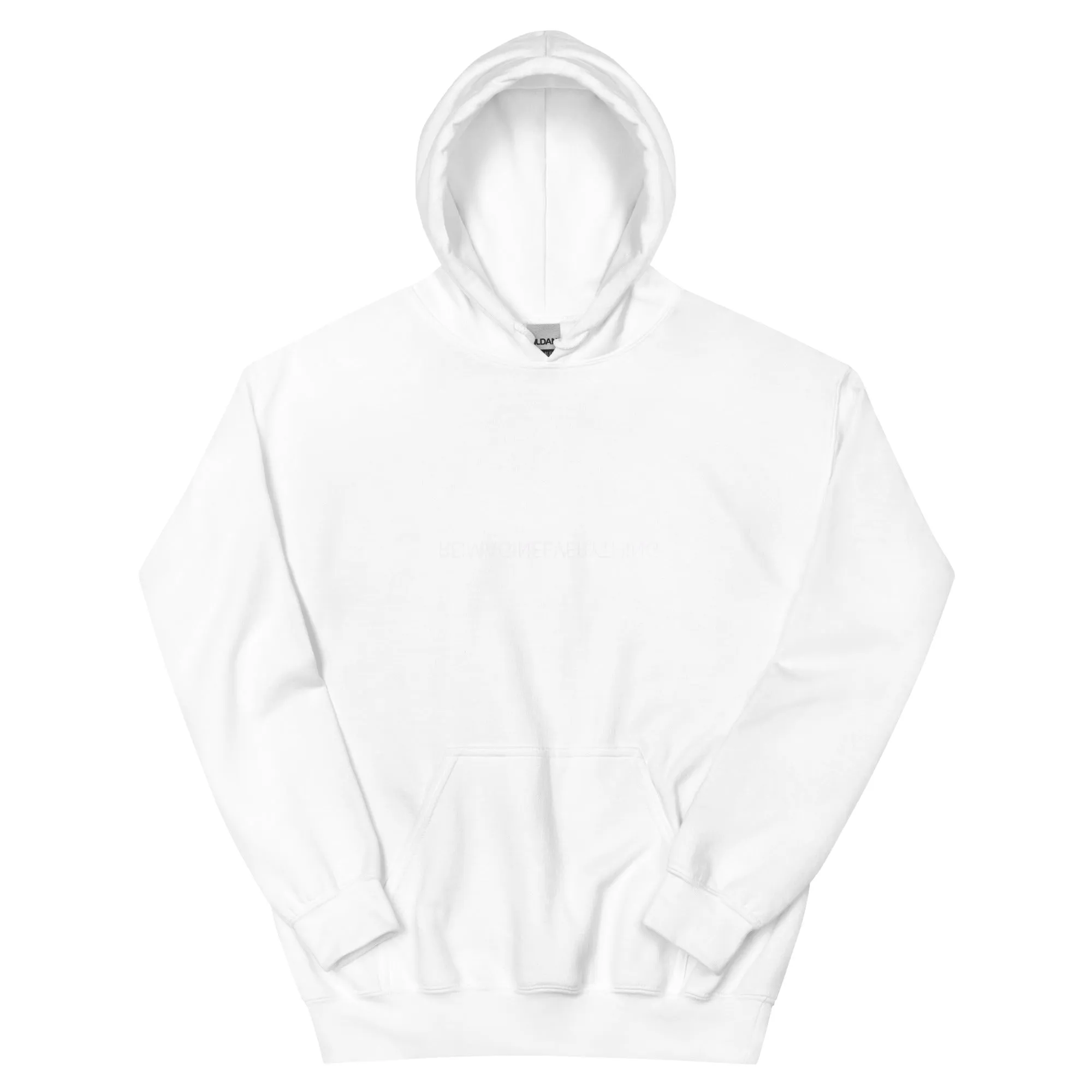 REIMAGINEEVERYTHING Hoodie by Jivomir Domoustchiev