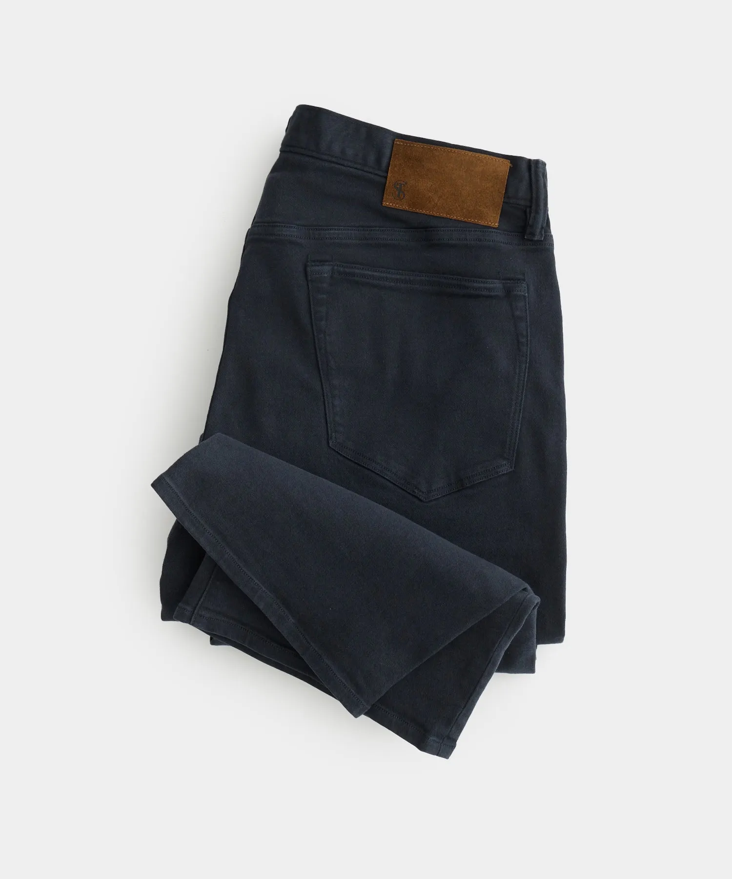 Relaxed Fit 5-Pocket Chino in Nightwatch