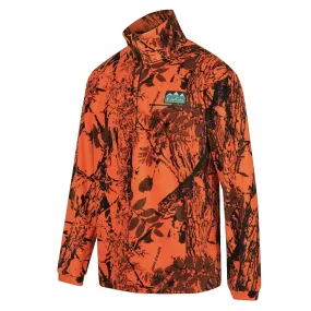 Ridgeline Micro Fleece Long Sleeve Shirt - Blaze Camo