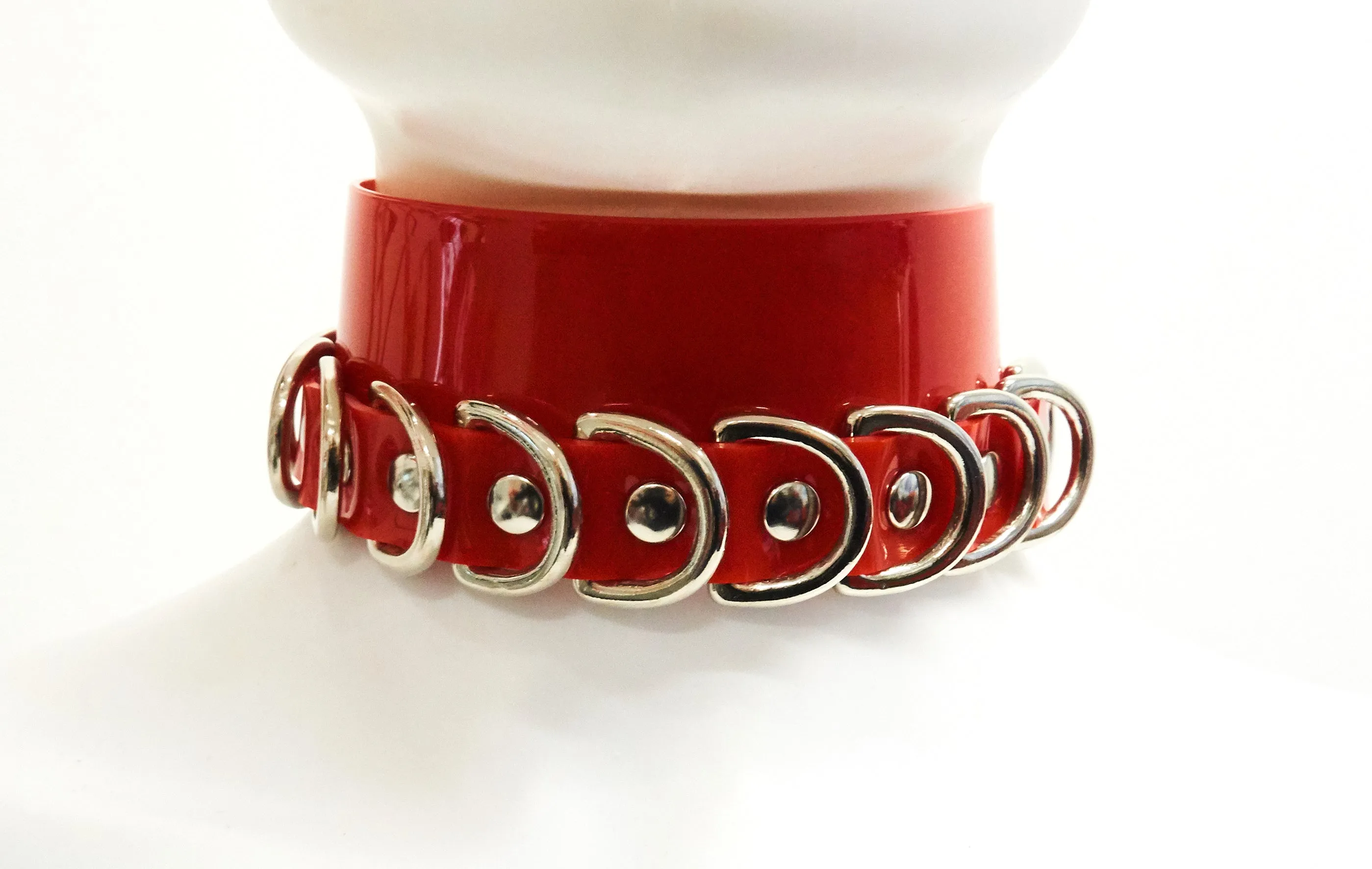 Ring Choker Collar