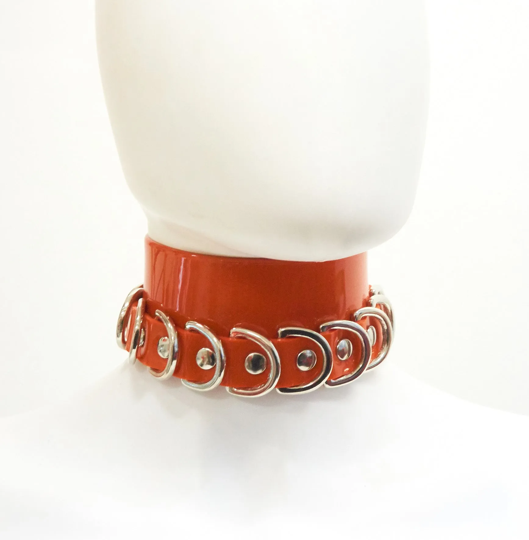 Ring Choker Collar