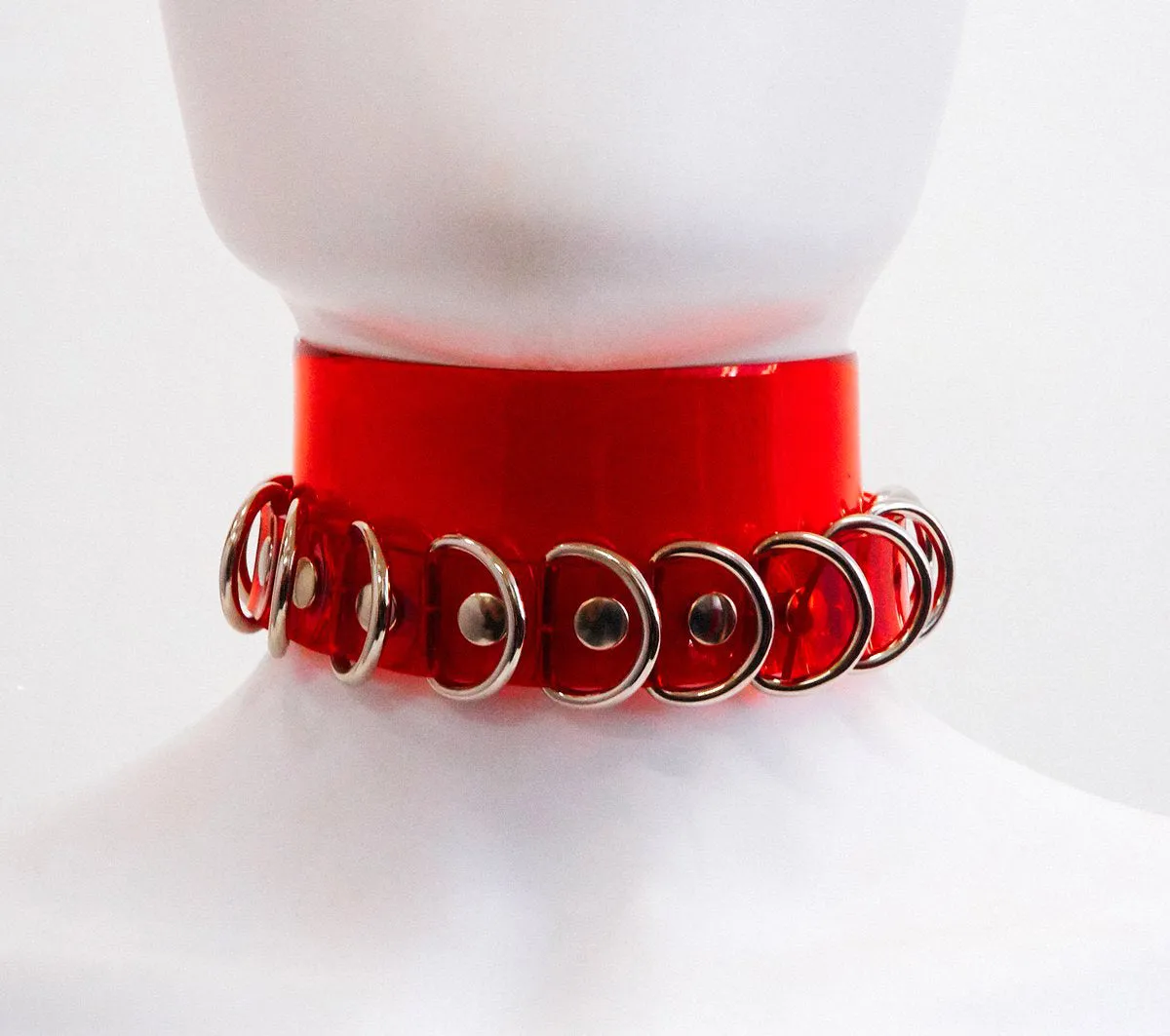 Ring Choker Collar