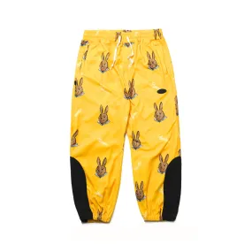 ROYAL FLEECE JOGGER PANTS BEAR RABBIT YELLOW