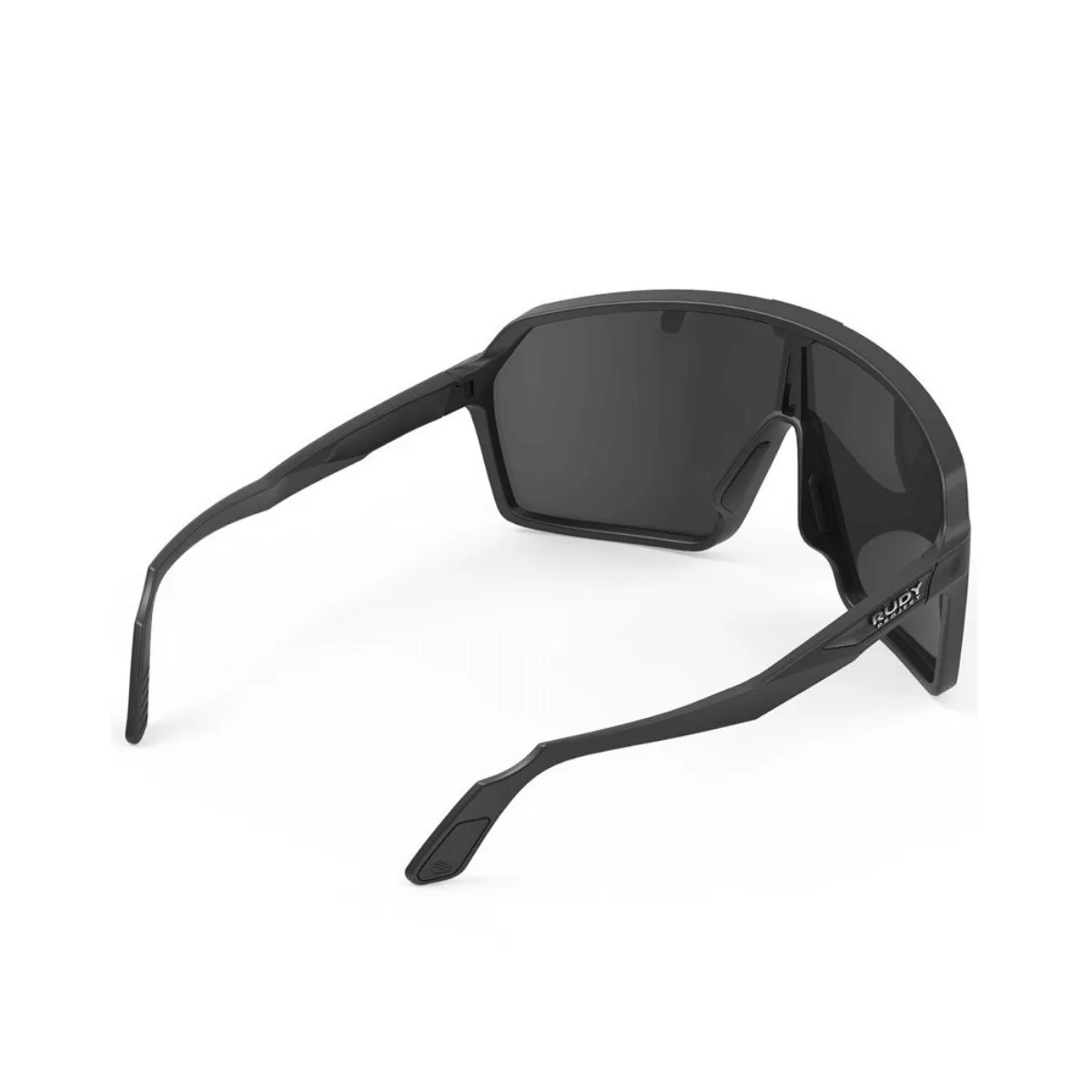 Rudy Project Spinshield Matte Black Glasses with Smoked Black Lens