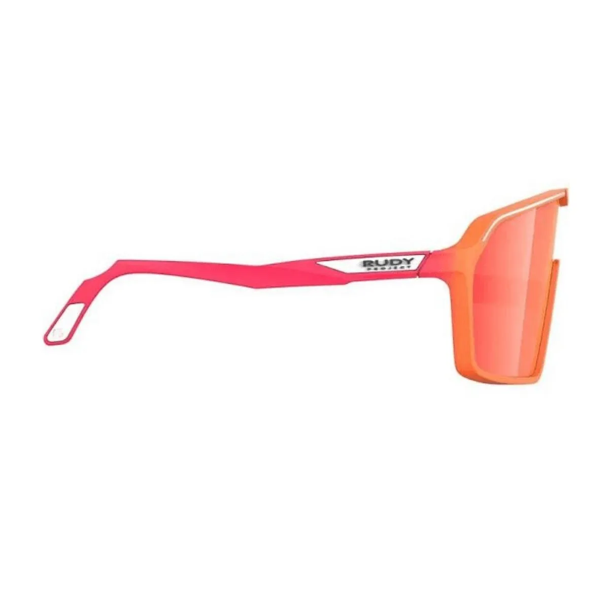 Rudy Project Spinshield Red Glasses with Orange Lens