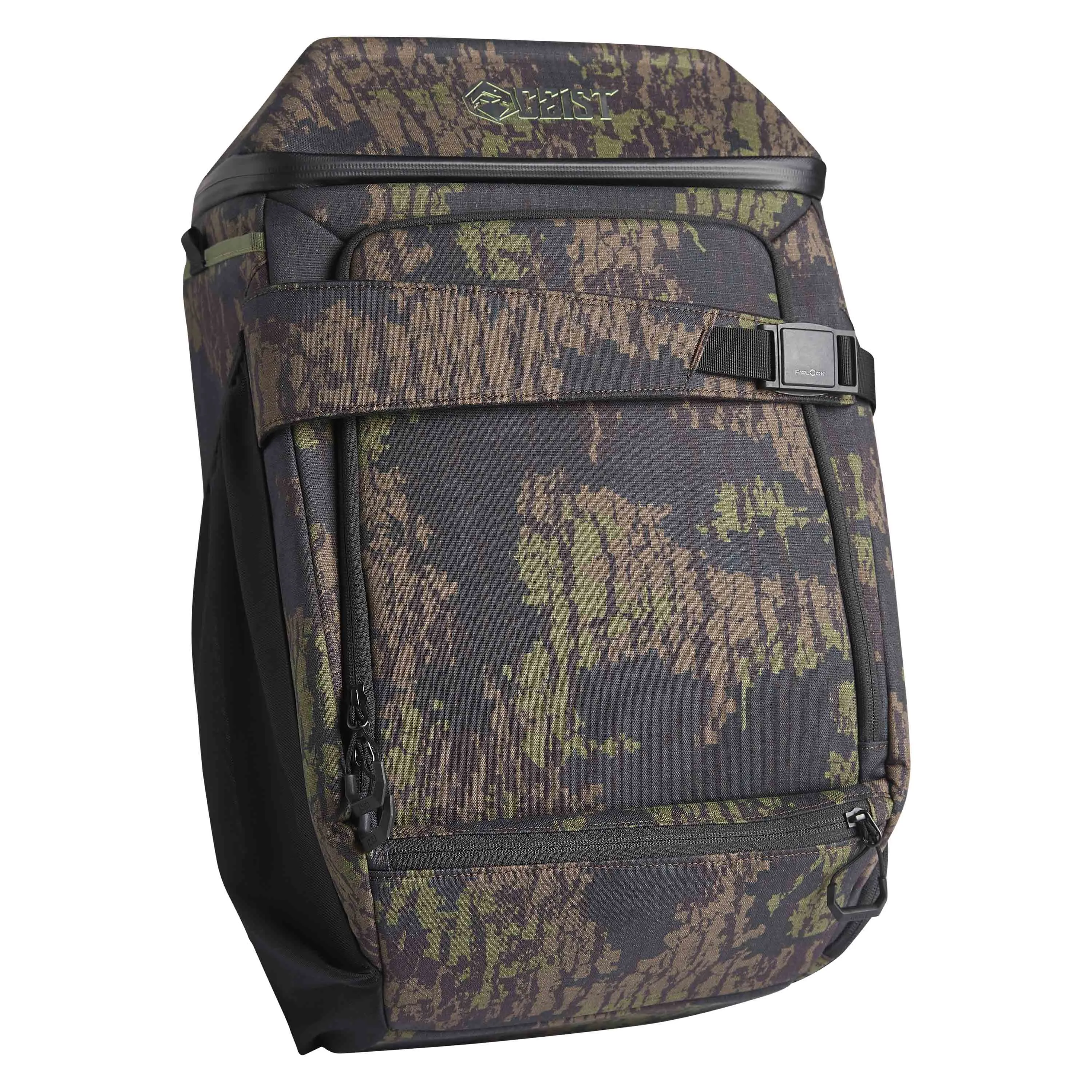 Rural Hipster Bow Bag - Digital Black Forest Camo