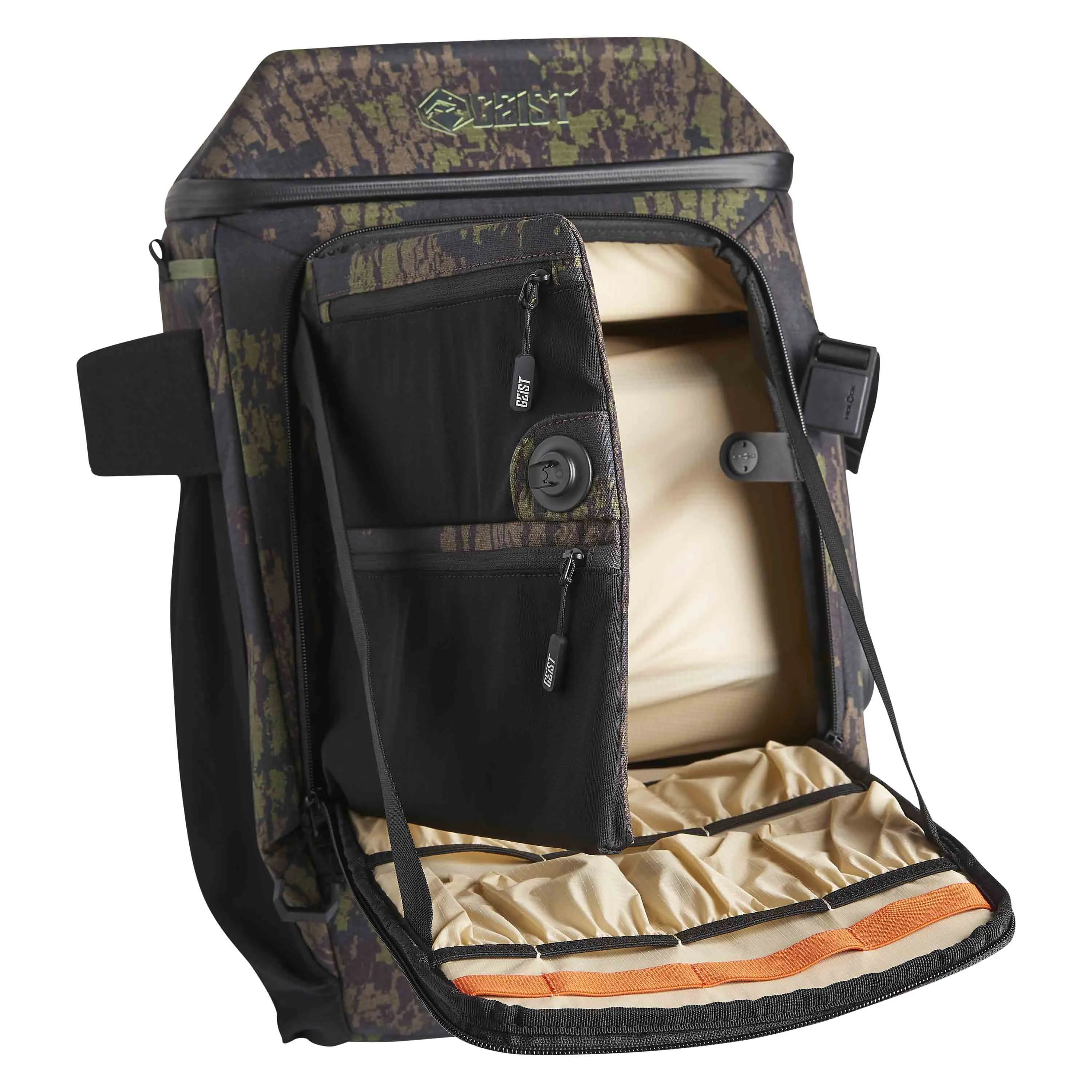 Rural Hipster Bow Bag - Digital Black Forest Camo