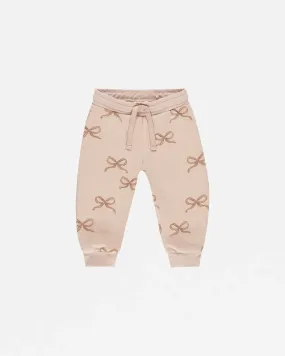 Rylee   Cru Jogger Sweatpant in Bows