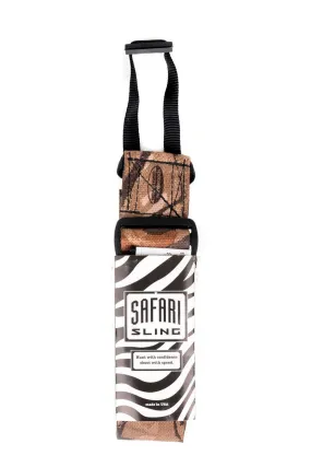 Safari Sling Boonie Packer Camo