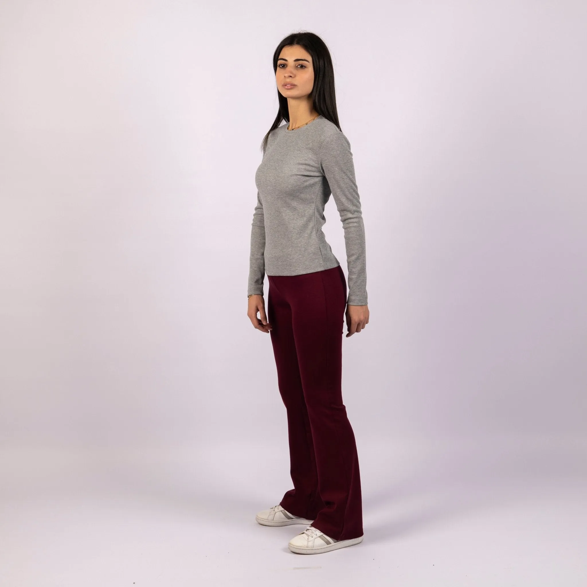 Scarlet Wine | Women Flare Leggings