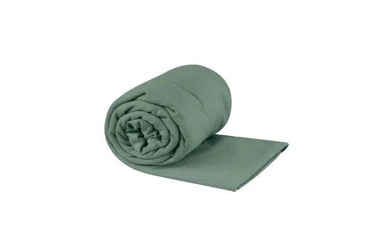 Sea To Summit Pocket Towel XL - Sage Green