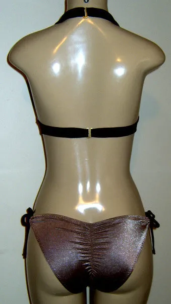 Seamed Halter Monokini