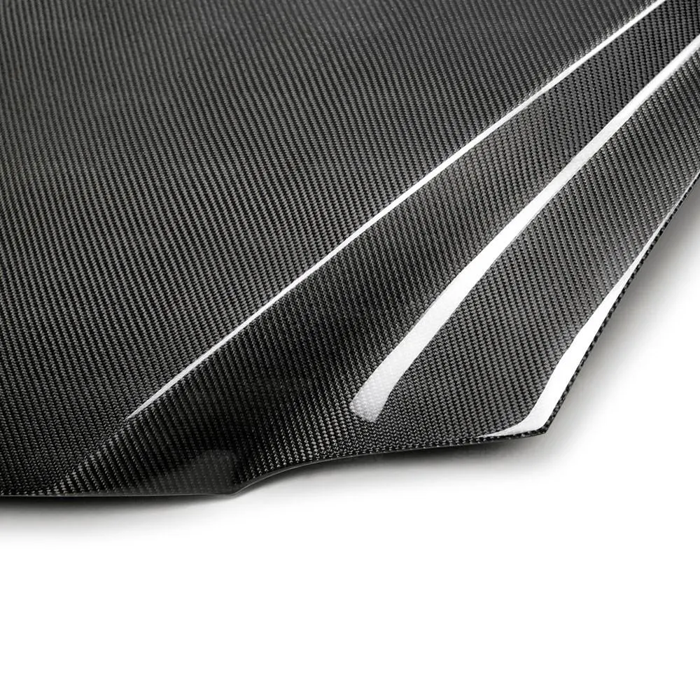 SEIBON Carbon Fiber Hood Audi A4 / A4 Quattro / S4 B7 (2005-2008) OEM Style