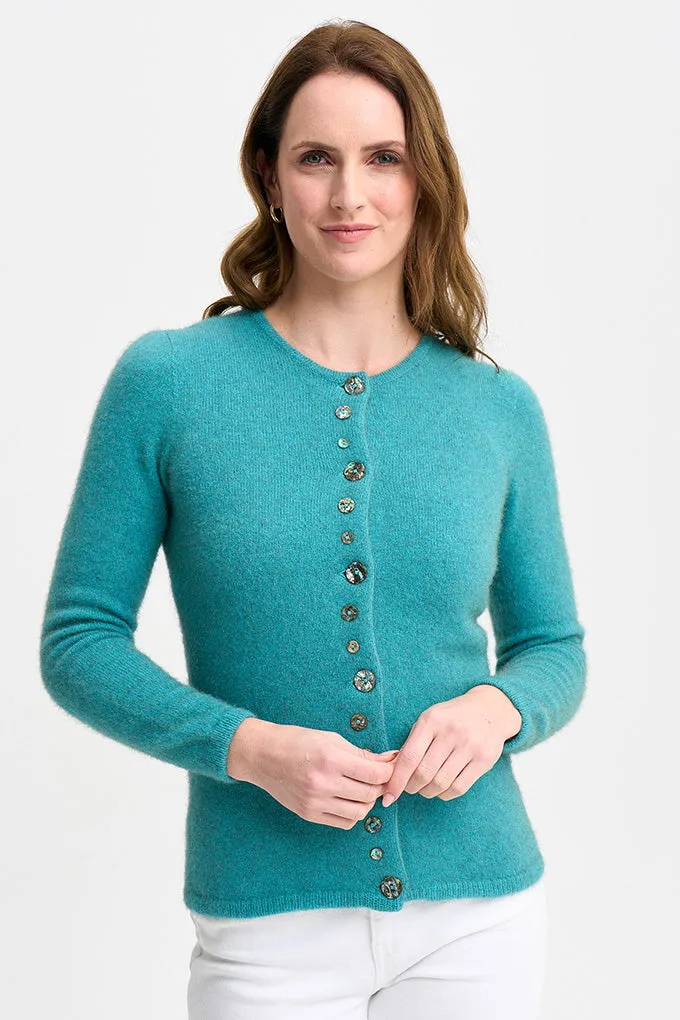 Shell Cardigan