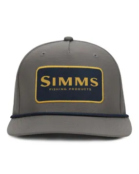 Simms Captains Cap - Steel Grey