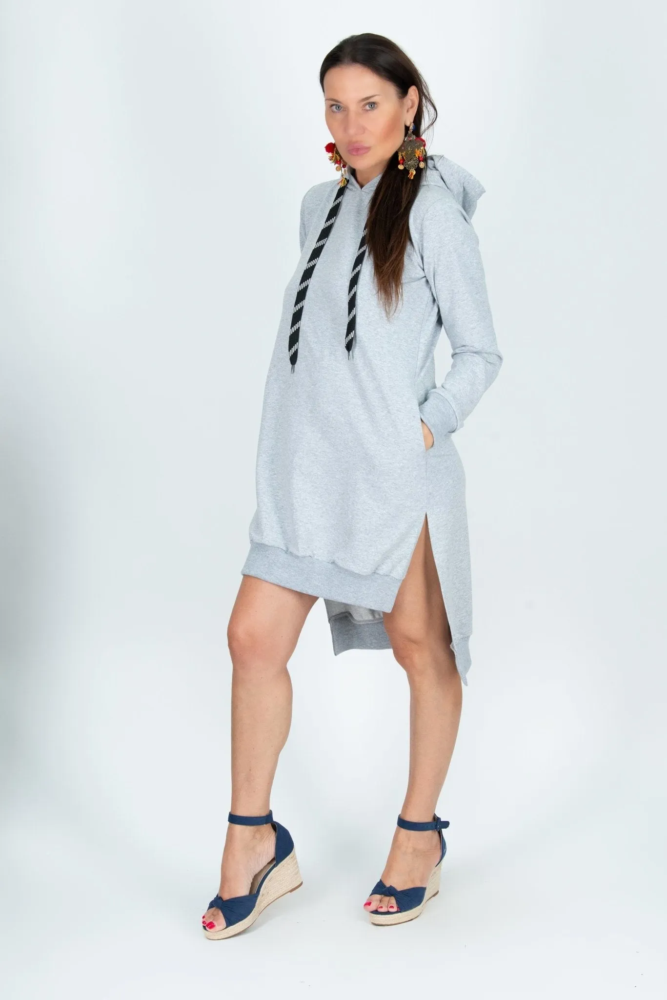 SIMONA Sweatshirt Dress