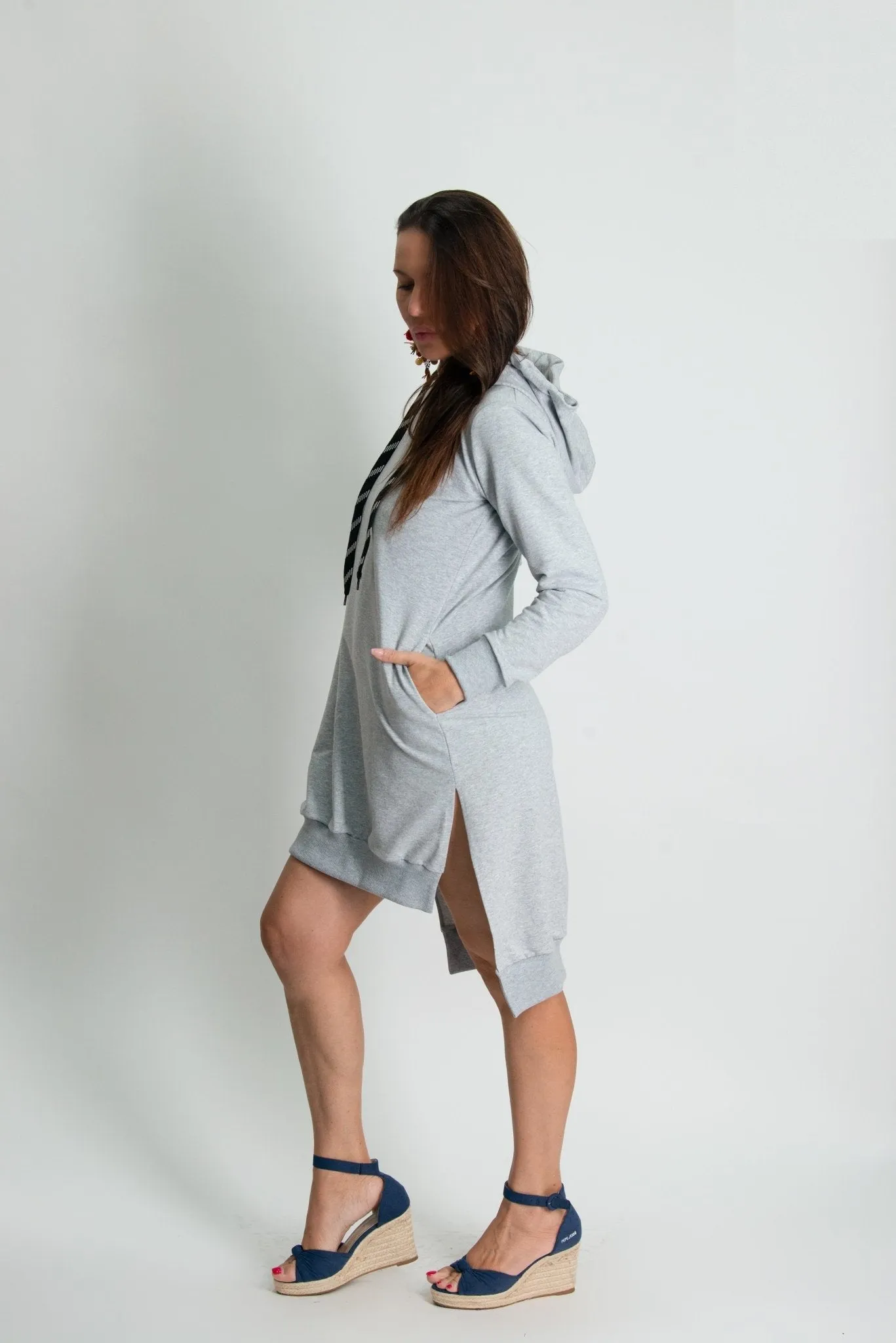 SIMONA Sweatshirt Dress