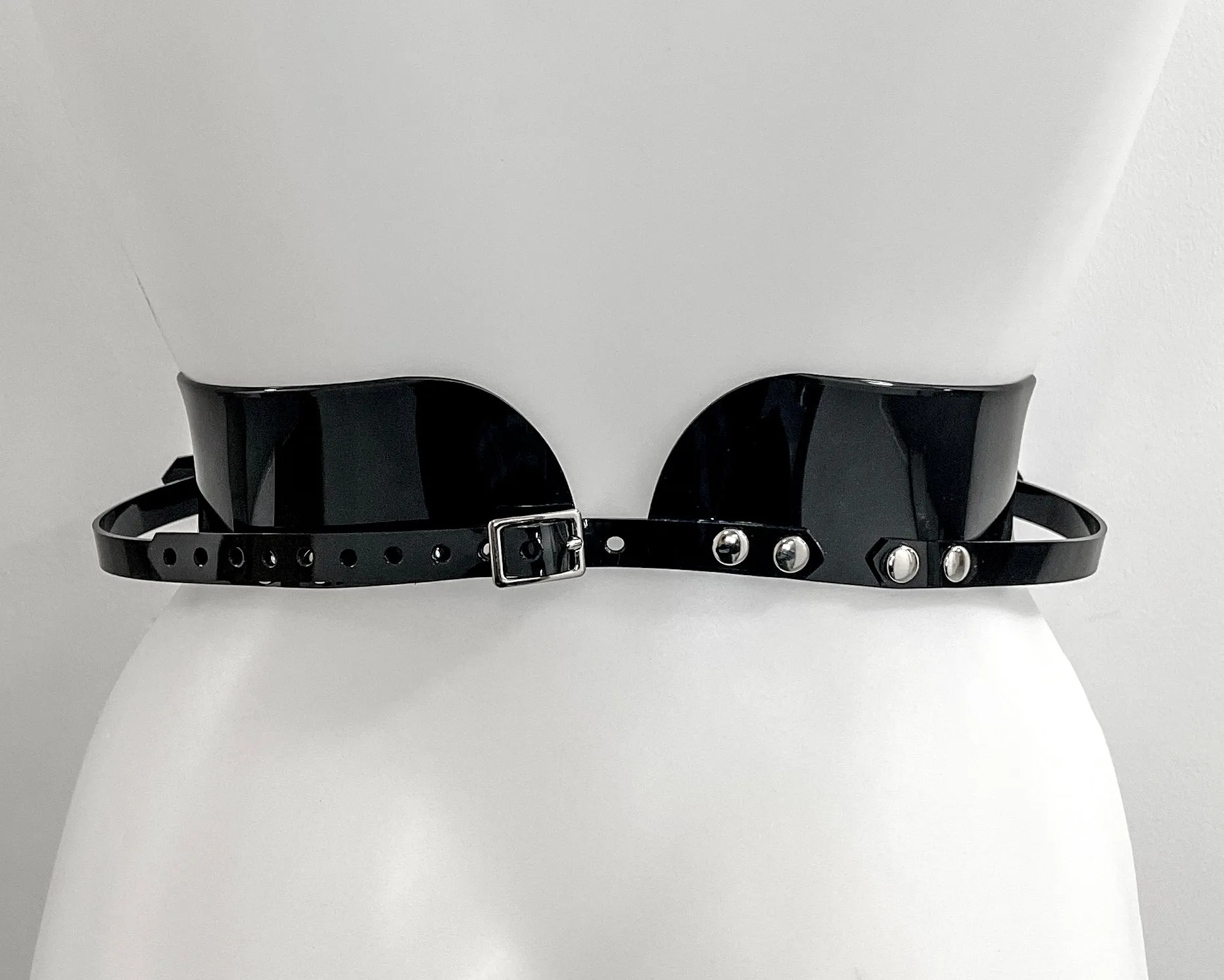 Slim Cage Hipster Belt by Jivomir Domoustchiev