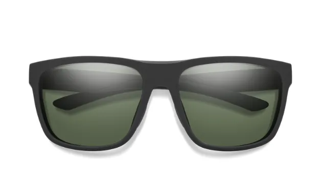 Smith Optics - Barra Matte Black Polarized Gray Green