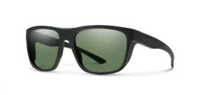 Smith Optics - Barra Matte Black Polarized Gray Green