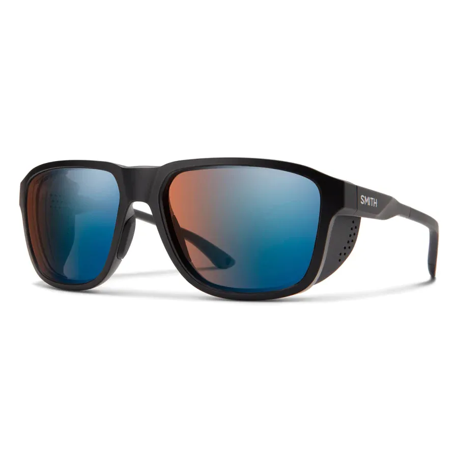 Smith Optics Embark - Matte Black Chromapop Glacier Photochromic Copper Blue Mirror