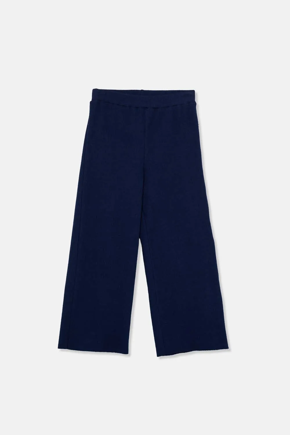 SOFT RIB PANTS