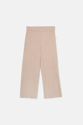 SOFT RIB PANTS