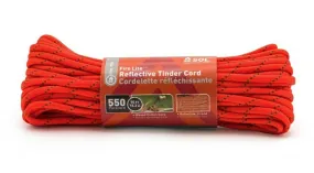 SOL Fire Lite Utility Reflective Tinder Cord - 50ft