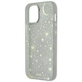 Sonix Clear Coat Series Case for Apple iPhone 13 - Gold/Silver Cosmic Stars