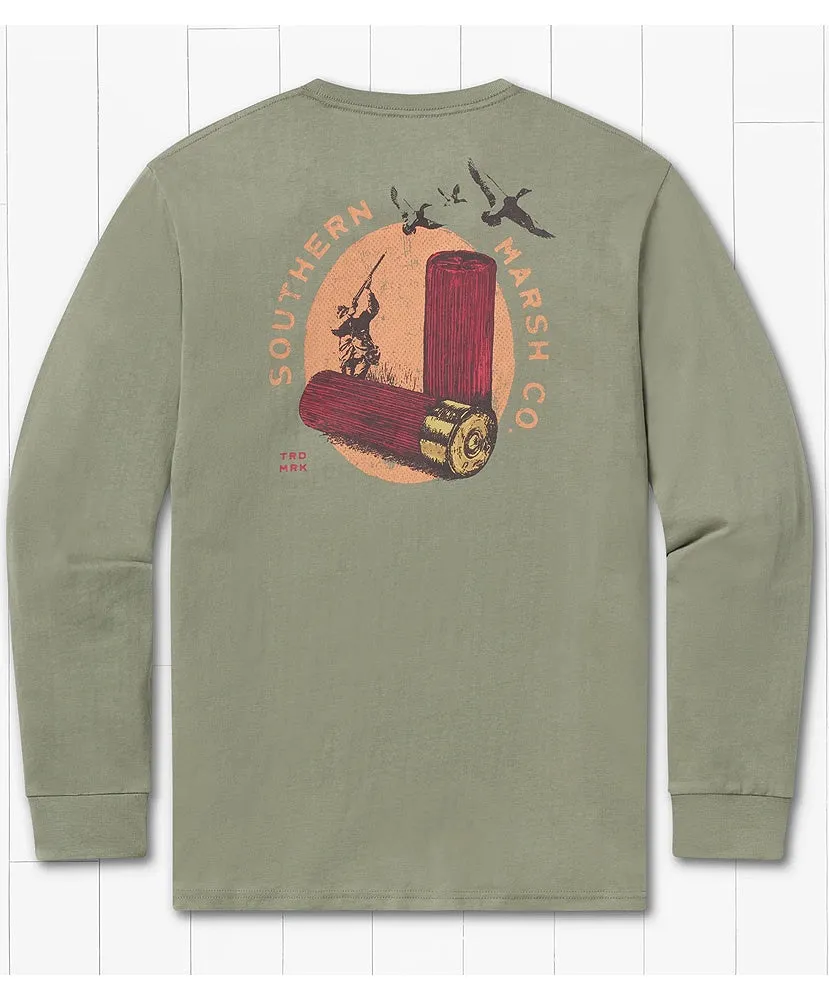 Southern Marsh - Birdshot LS Tee