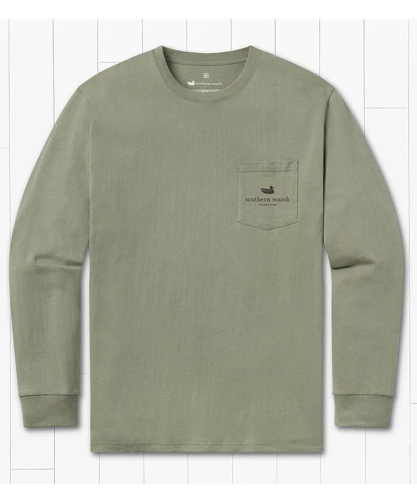 Southern Marsh - Birdshot LS Tee