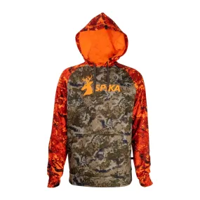 Spika Mens GO Classic Hoodie - Biarri Blaze Orange