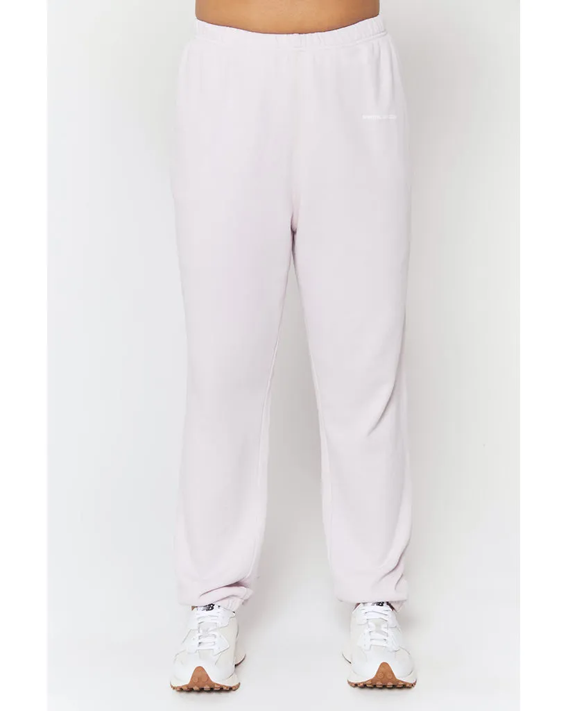 Spiritual Gangster SG Laguna Sweatpants - SU20409002 - Womens - Wisteria