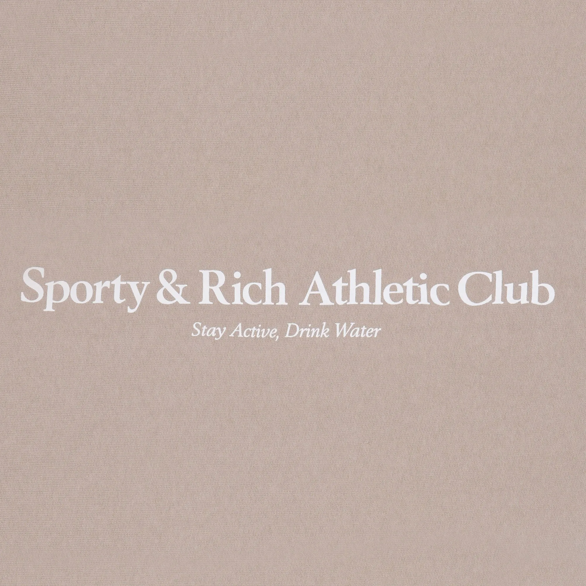 SPORTY & RICH | ATHLETIC CLUB SWEATPANT { ELEPHANT/WHITE