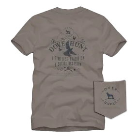 S/S Dove Hunt T-Shirt Driftwood