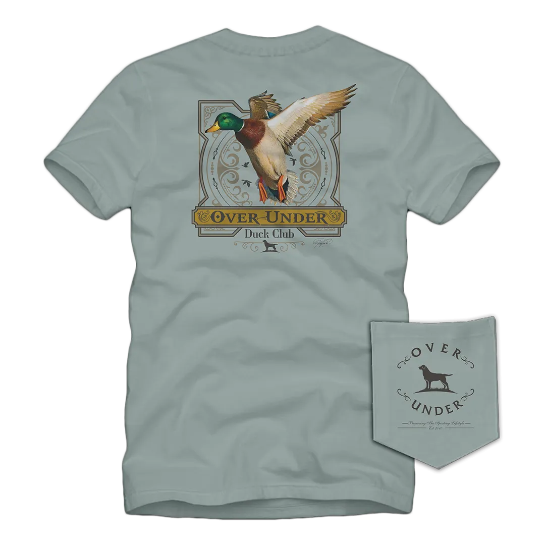 S/S Duck Club T-Shirt Bay