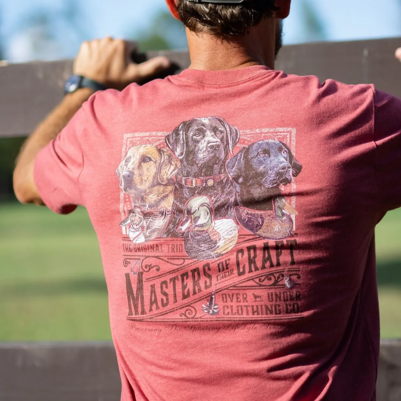 S/S Masters of Their Craft T-Shirt Brick