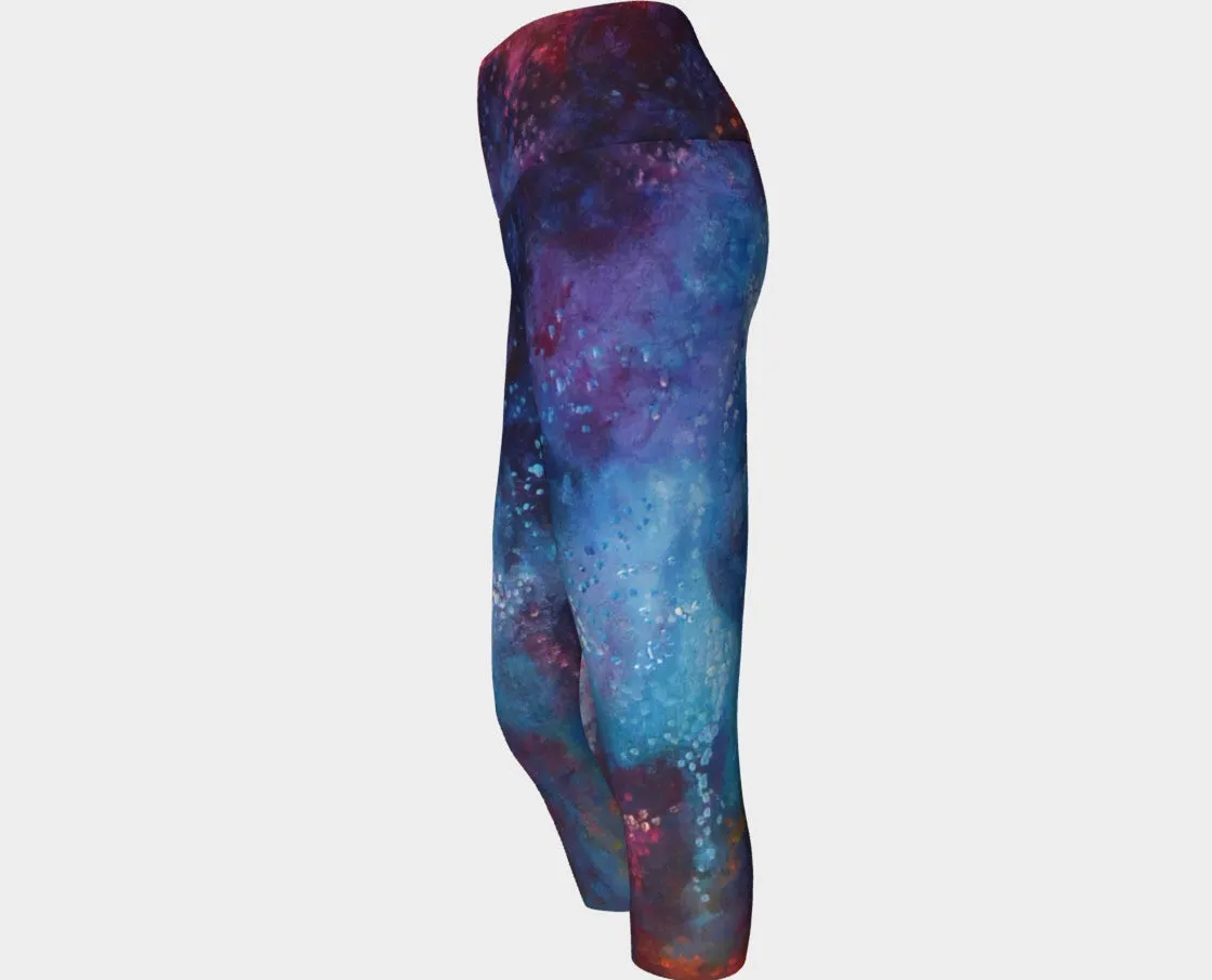 Stardust NES WildART Yoga Capris