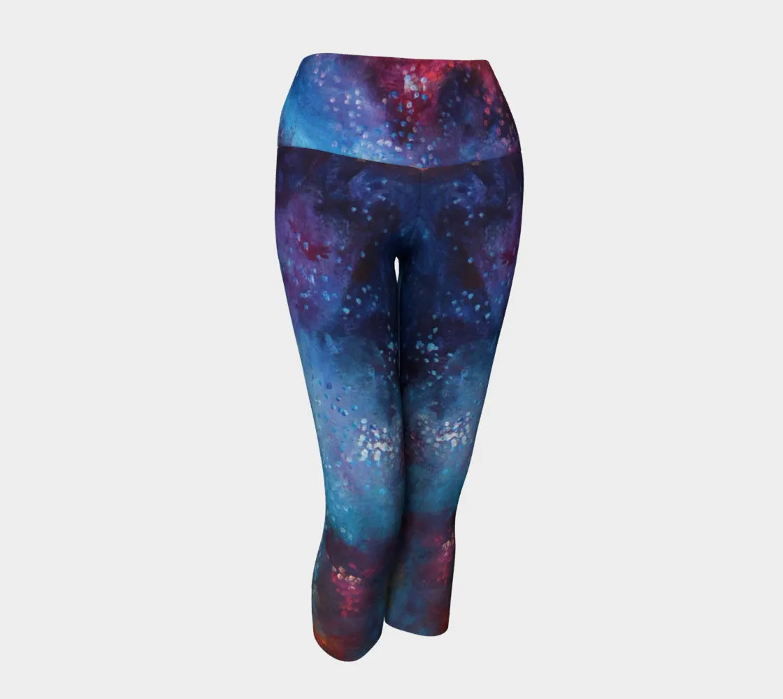 Stardust NES WildART Yoga Capris