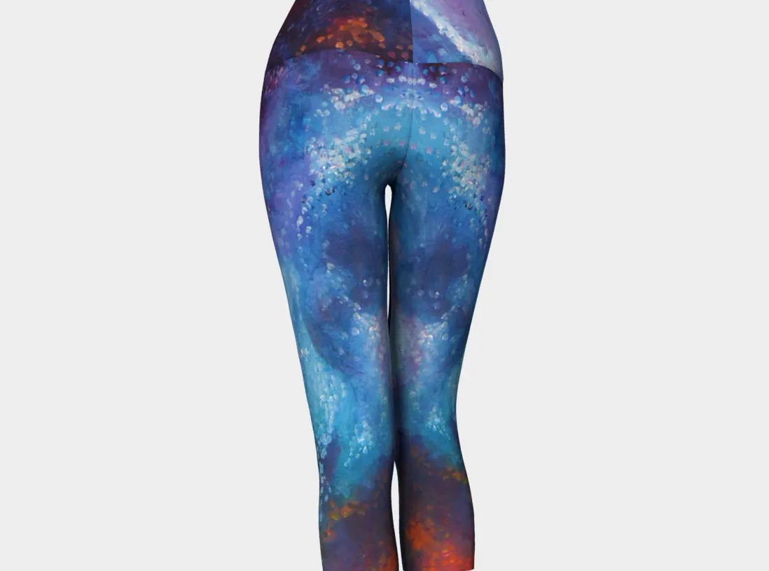 Stardust NES WildART Yoga Capris