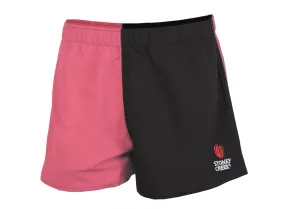 Stoney Creek Womens Jester Shorts - Pink/Black