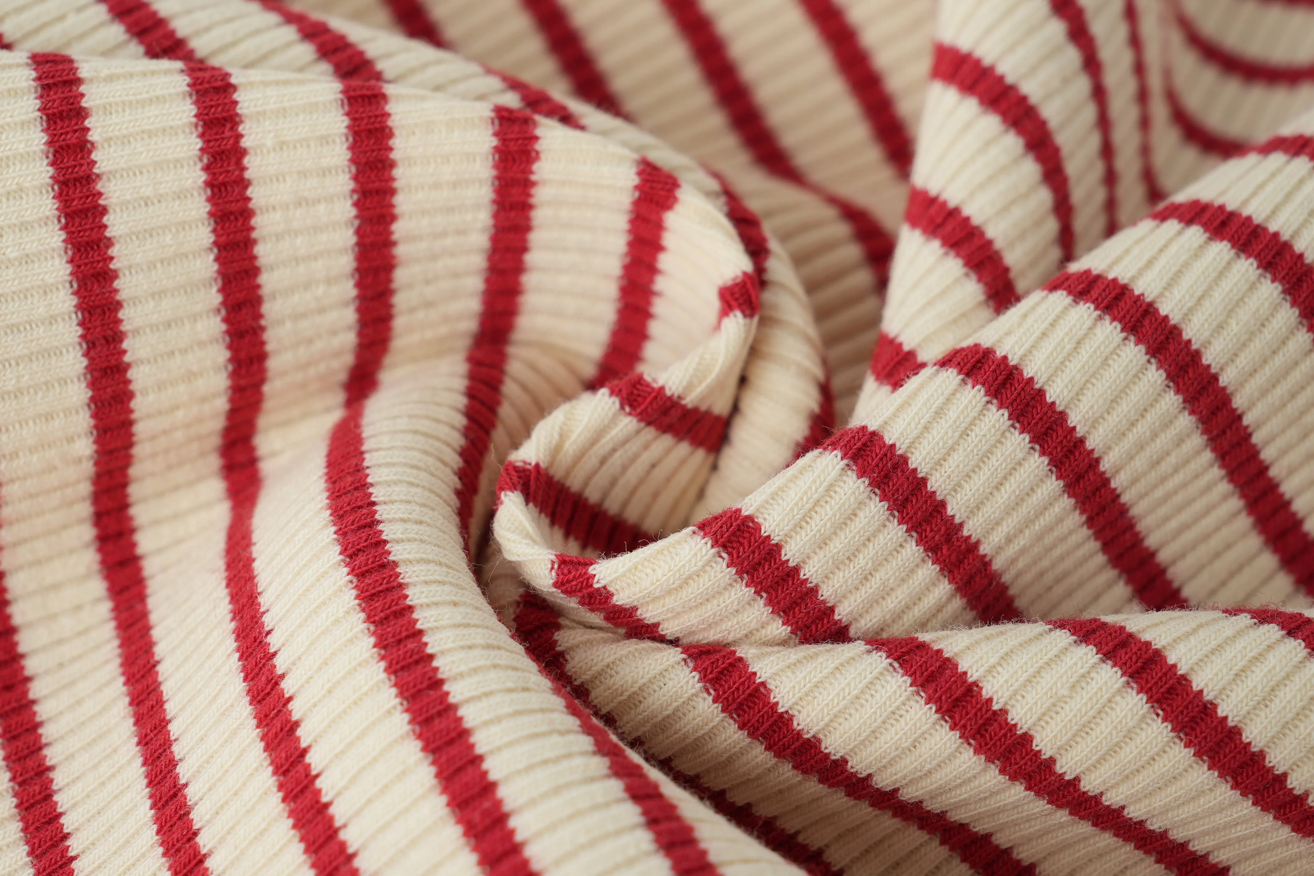 striped turtleneck - mulberry