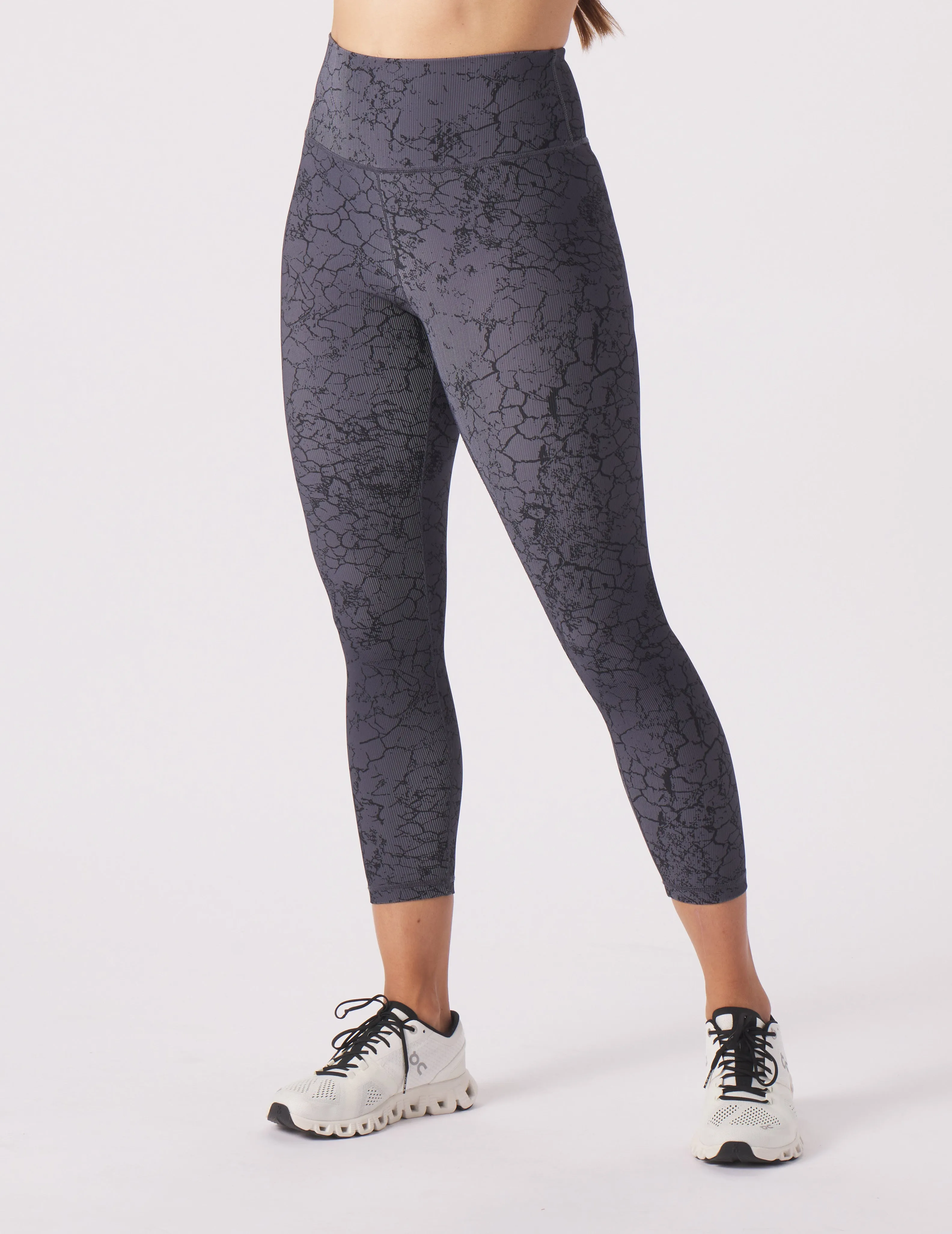 Sultry 7/8 Legging: Black Dryland