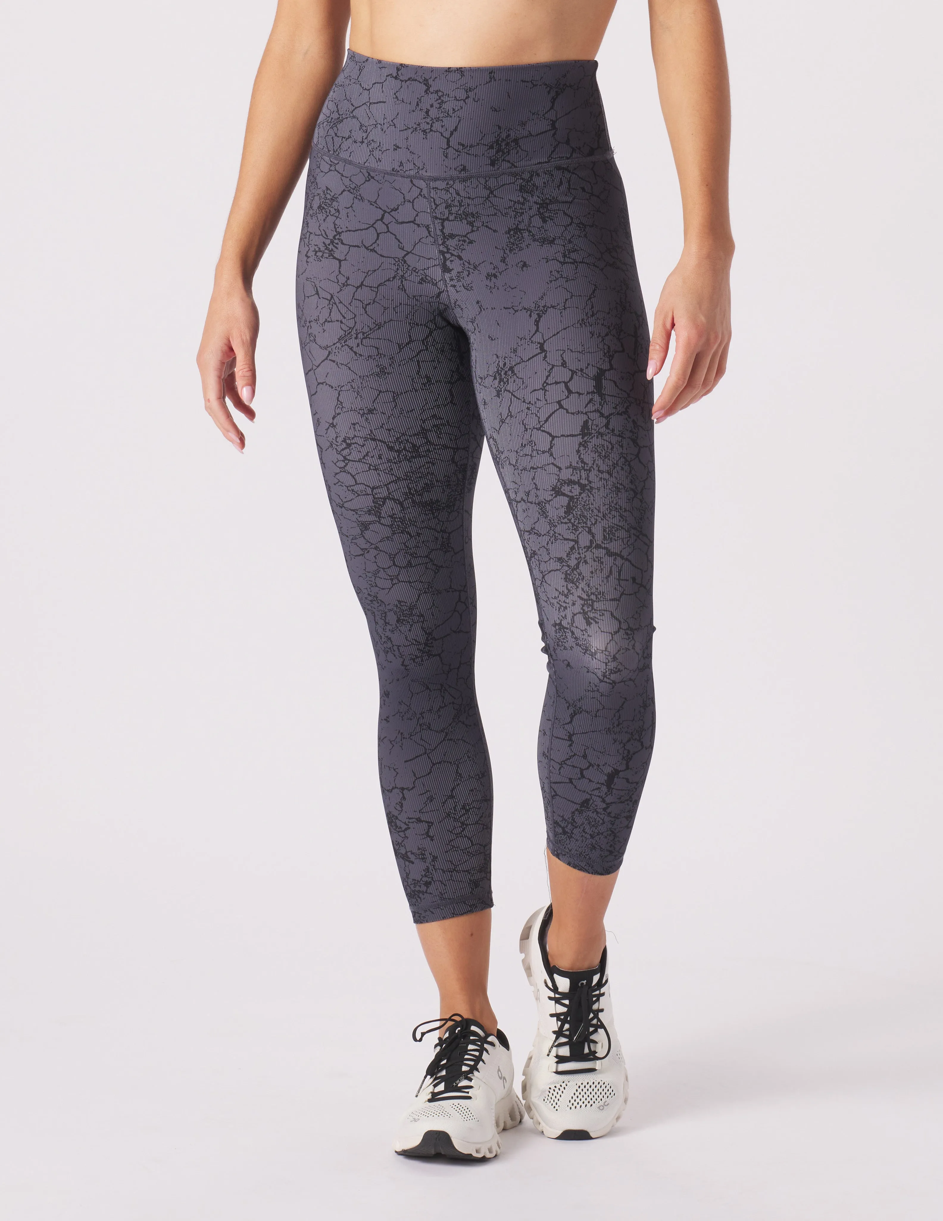 Sultry 7/8 Legging: Black Dryland